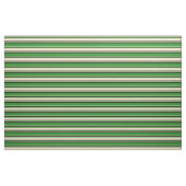 Waldgrüne, Tan und schwarze farbige Linien Stoff (Fat Quarter (45,7 x 55,9 cm))