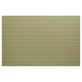 Waldgrüne und lachsfarbene Linien Stoff (Yard (91,4 cm))