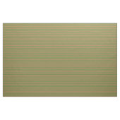 Waldgrüne und lachsfarbene Linien Stoff (Fat Quarter (45,7 x 55,9 cm))
