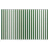 Waldgrüne und weiße Streifen Stoff (Fat Quarter (45,7 x 55,9 cm))