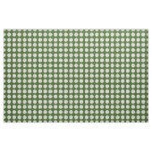 Waldgrüner Volleyball-Holzfußboden Gemustert Stoff (Fat Quarter (45,7 x 55,9 cm))