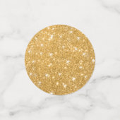 Waldgrünes Gold, Class Wiedersehen Table Decoratio Konfetti (Klein Vorderseite)