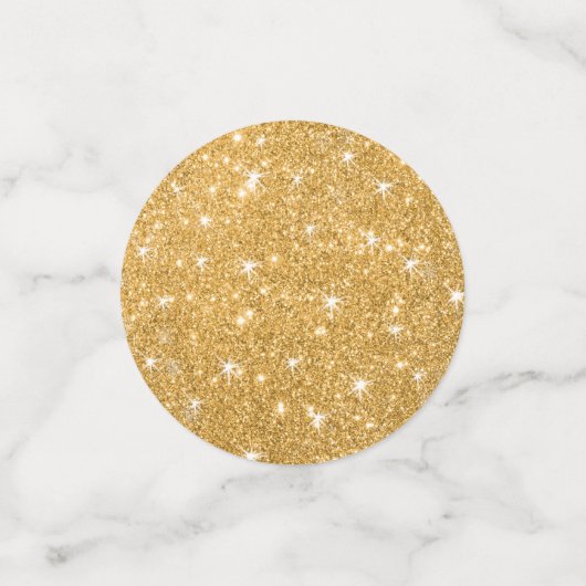 Waldgrünes Gold, Class Wiedersehen Table Decoratio Konfetti (Klein Vorderseite)