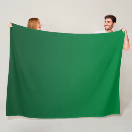 Waldgrüntöne Fleecedecke