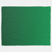 Waldgrüntöne Fleecedecke (Vorderseite (Horizontal))
