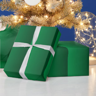 Waldgrüntöne Geschenkpapier