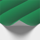 Waldgrüntöne Geschenkpapier (Ecke)