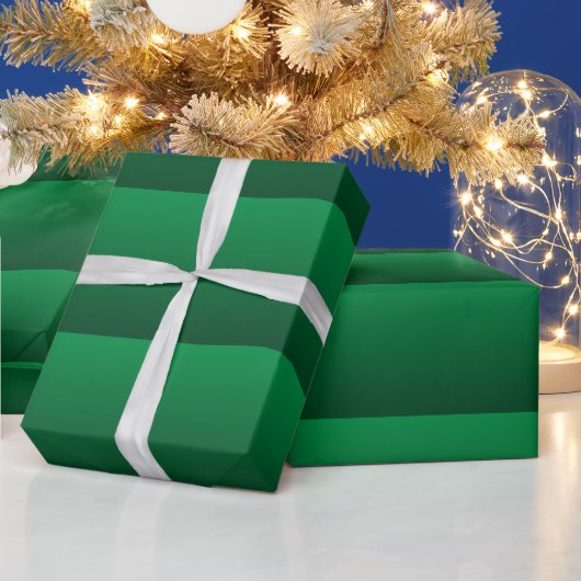 Waldgrüntöne Geschenkpapier (Feiertage)