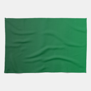 Waldgrüntöne Geschirrtuch