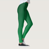 Waldgrüntöne Leggings (Rechts)