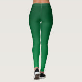 Waldgrüntöne Leggings (Rückseite)