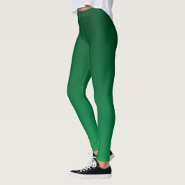 Waldgrüntöne Leggings