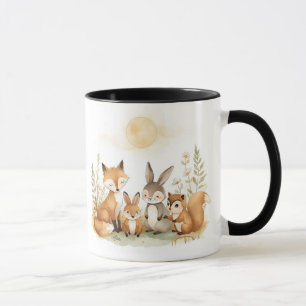 Waldharmonie-Tasse – Cozy Kind_Ones Waldkunst Tasse