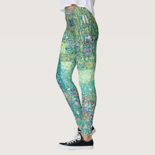 Waldhaus in Weißenbach I, 1914 von Klimt Leggings