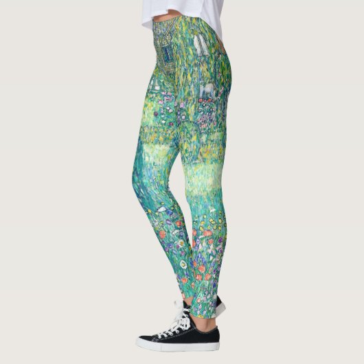 Waldhaus in Weißenbach I, 1914 von Klimt Leggings (Links)