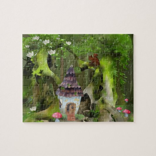 Waldhaus Puzzle (Horizontal)