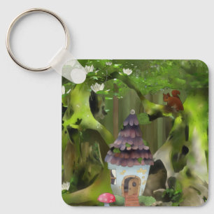 Waldhaus Schlüsselanhänger