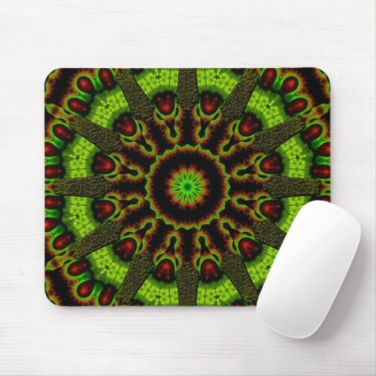 WaldHeartz Mandala Mousepad (Mit Mouse)