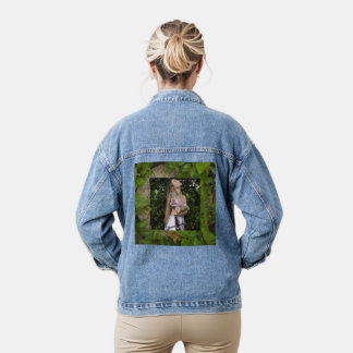 Waldhemd Jeansjacke