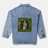 Waldhemd Jeansjacke (Rückseite)