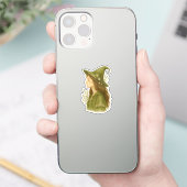 Waldhexe Botanischer Aufkleber (Telefon)