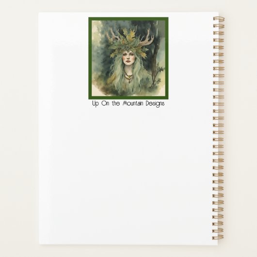 Waldhexe Planer (Rückseite)