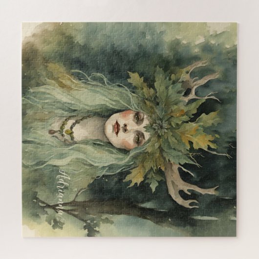 Waldhexe Puzzle (Horizontal)