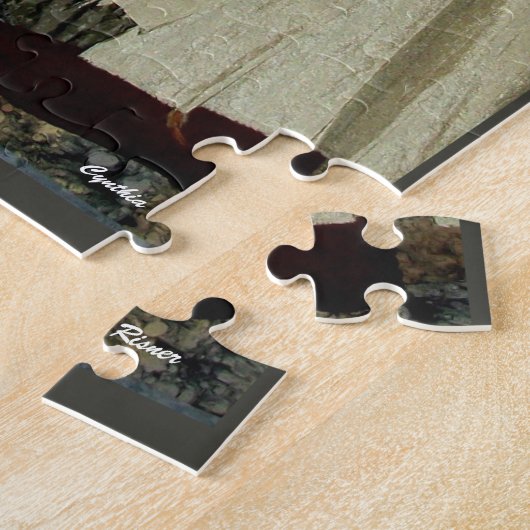 Waldhexe-Puzzlespiel Puzzle (Seite)