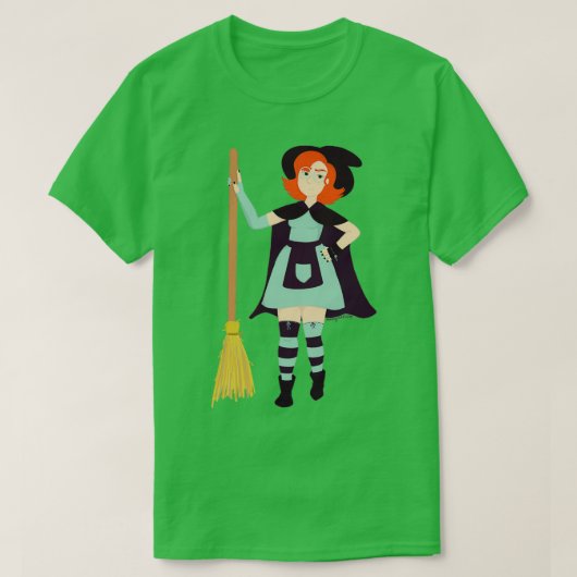 WaldHexe T-Shirt (Design vorne)
