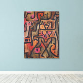 Waldhexen Leinwanddruck (Insitu (Holzboden))