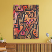 Waldhexen Leinwanddruck (Insitu (Wohnzimmer))