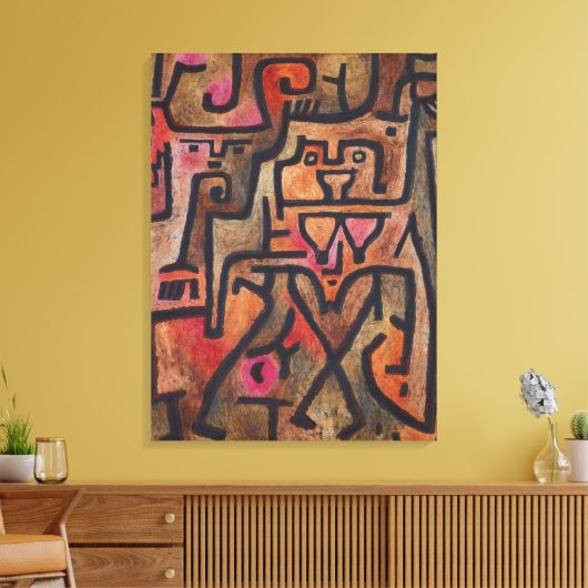 Waldhexen Leinwanddruck (Insitu (Wohnzimmer))