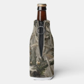 Waldhirsch-Camouflage Flaschenkühler (Flasche Rückseite)