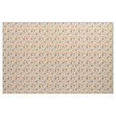 Waldhirsch & Fuchs Herbstwald Tiermuster Stoff (Yard (91,4 cm))