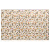 Waldhirsch & Fuchs Herbstwald Tiermuster Stoff (Fat Quarter (45,7 x 55,9 cm))