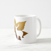 Waldhirsch Kaffeetasse (VorderseiteRechts)