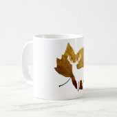 Waldhirsch Kaffeetasse (Vorderseite Links)
