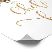 Waldhirsche Chili Bar Poster (Ecke)