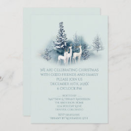 Waldhirsche Einladung