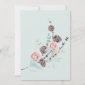 Waldhirsche Einladung (Rückseite)