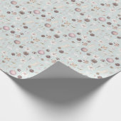 Waldhirsche Geschenkpapier (Ecke)