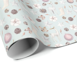 Waldhirsche Geschenkpapier