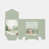 Waldhirsche Geschenkschachtel (Ungefaltet)