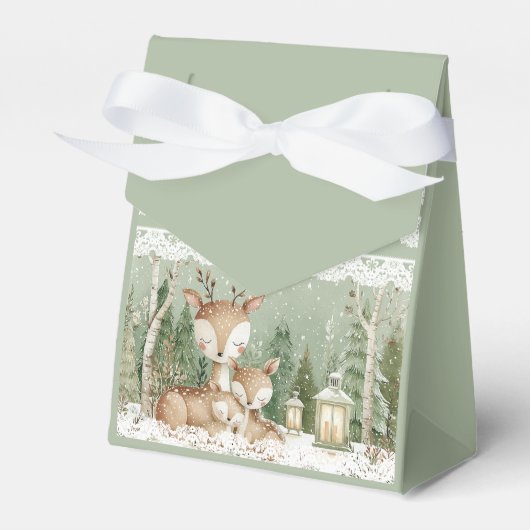 Waldhirsche Geschenkschachtel (Vorderseite)