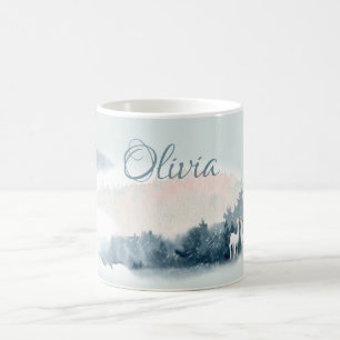 Waldhirsche Kaffeetasse