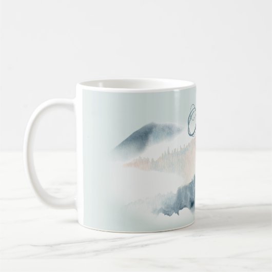 Waldhirsche Kaffeetasse (Links)