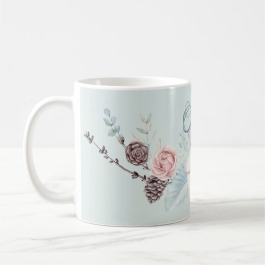 Waldhirsche Kaffeetasse (Links)