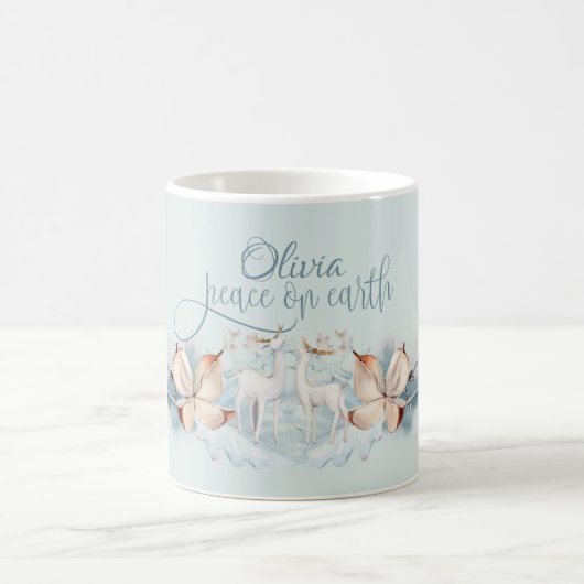 Waldhirsche Kaffeetasse (Mittel)