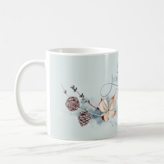 Waldhirsche Kaffeetasse (Links)