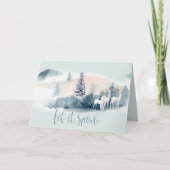 Waldhirsche Karte (Vorderseite)